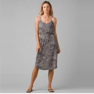 PrAna Ayla Midi Strappy  Dress. Size Large.